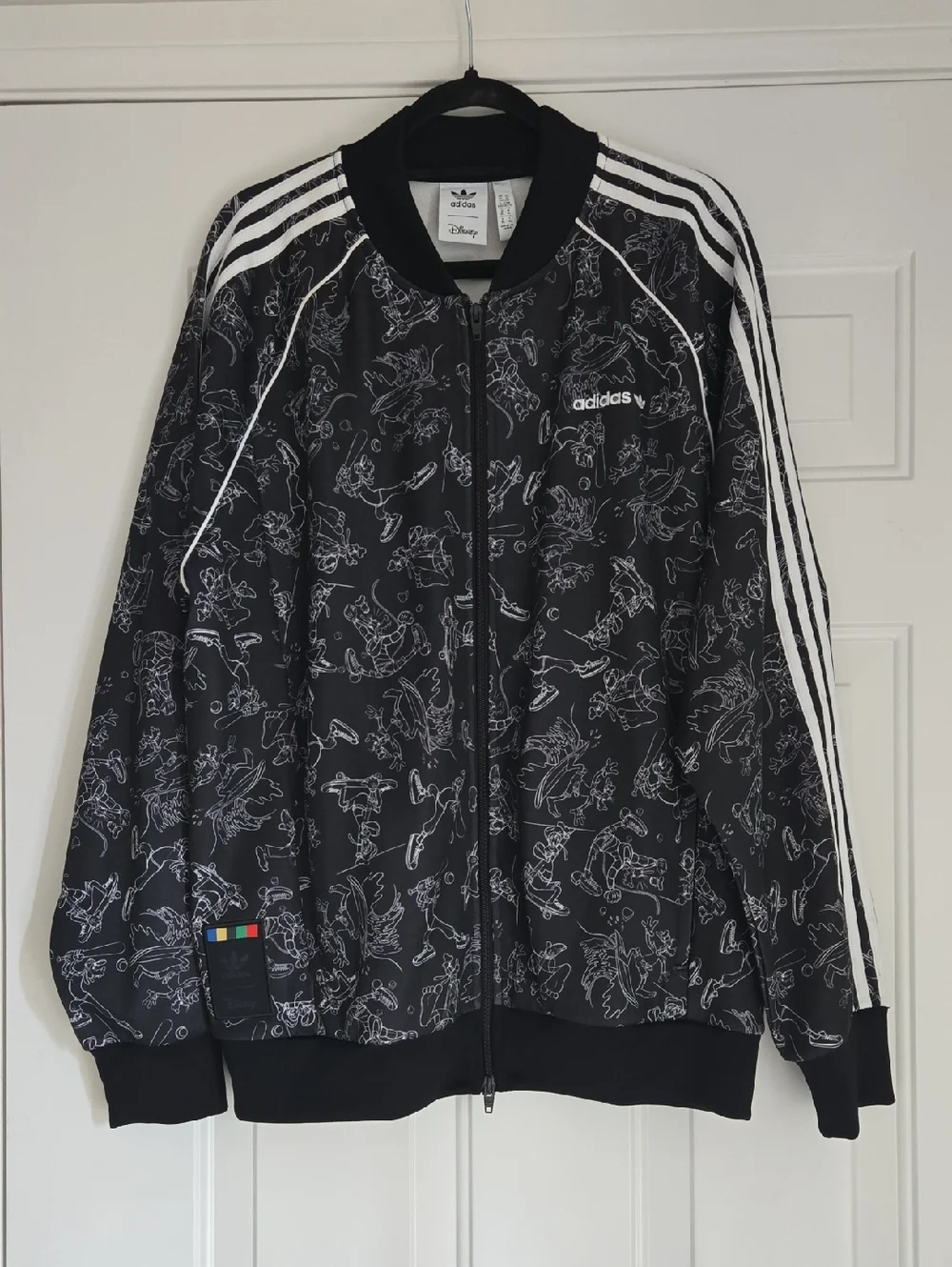 Adidas Originals x Disney Goofy SST Track Jacket Full Zip Size XL
